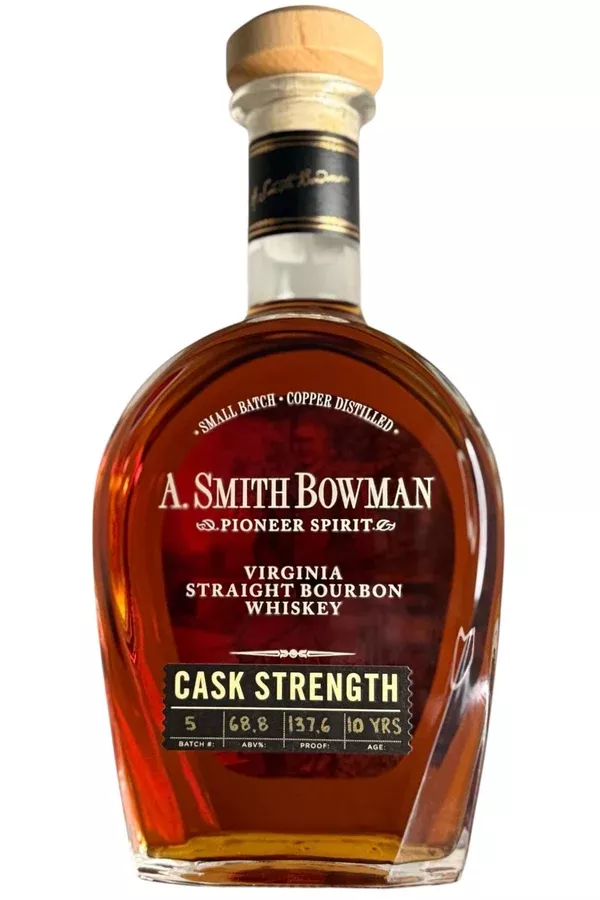 abraham-smith-bowman-cask-strength-bourbon-batch-5-750ml Abraham Smith Bowman Cask Strength Bourbon Batch #5 750ml