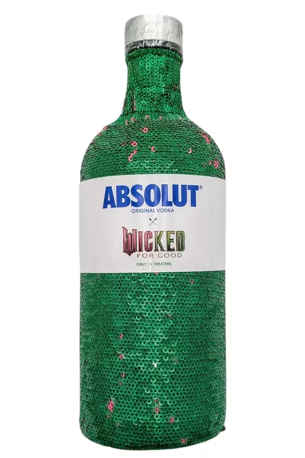 absolut-green-sequin-vodka-wicked-good Absolut Green Sequin Vodka Wicked for Good