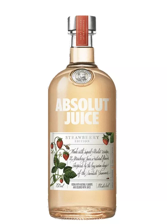absolut-juice-vodka-strawberry-edition-sweden-750ml ABSOLUT JUICE VODKA STRAWBERRY EDITION SWEDEN 750ML