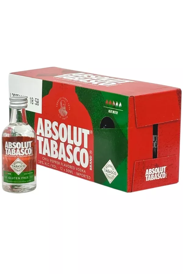 absolut-tabasco-vodka-12-x-50-ml Absolut Tabasco Vodka 12 x 50 ml