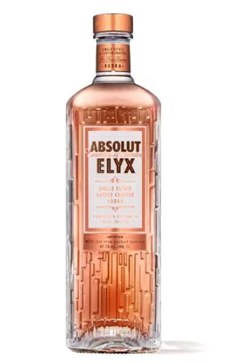 absolut-vodka-elyx-single-estate-handcrafted-sweden-1li ABSOLUT VODKA ELYX SINGLE ESTATE HANDCRAFTED SWEDEN 1LI