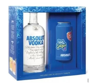 absolut-vodka-sweden-gft-pk-w-tumbler-750ml ABSOLUT VODKA SWEDEN GFT PK W/ TUMBLER 750ML