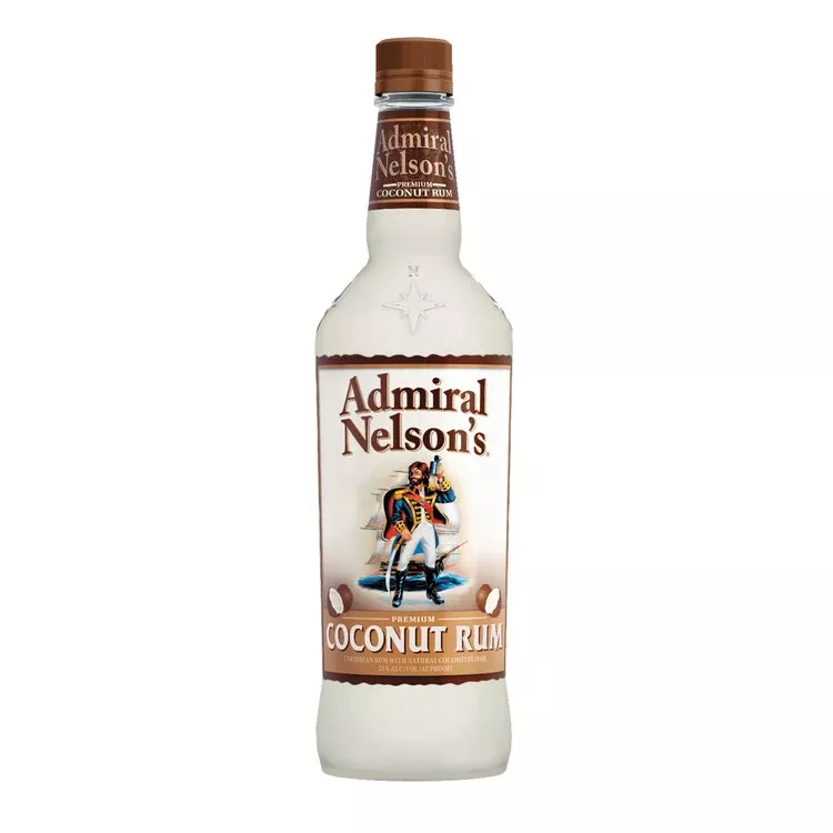admiral-nelson-s-coconut-flavored-rum-42-750ml Admiral Nelson'S Coconut Flavored Rum 42 750Ml