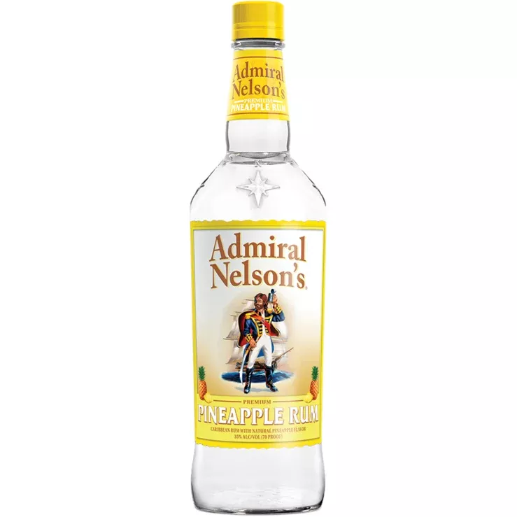 admiral-nelson-s-pineapple-flavored-rum Admiral Nelson's Pineapple Flavored Rum