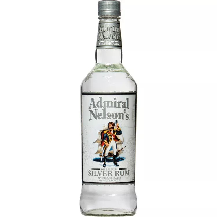 admiral-nelson-s-silver-rum-80-750ml Admiral Nelson'S Silver Rum 80 750Ml