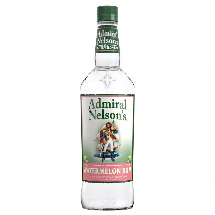 admiral-nelson-s-watermelon-flavored-rum-70-750ml Admiral Nelson'S Watermelon Flavored Rum 70 750Ml