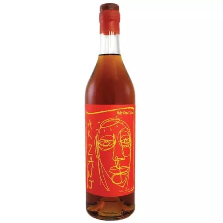 ak-zanj-haitian-dark-rum Ak Zanj Haitian Dark Rum