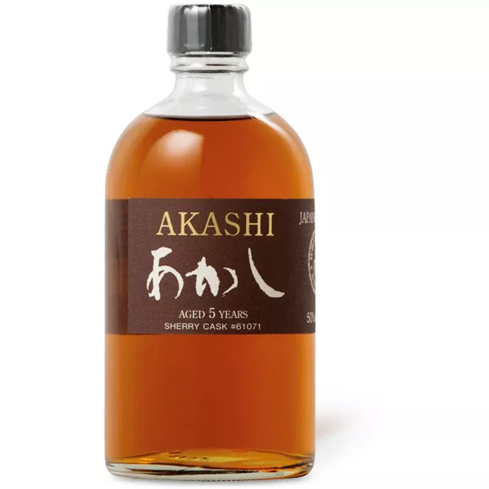 akashi-5-year-old-sherry-casks-single-malt-whisky Akashi 5 Year Old Sherry Casks Single Malt Whisky