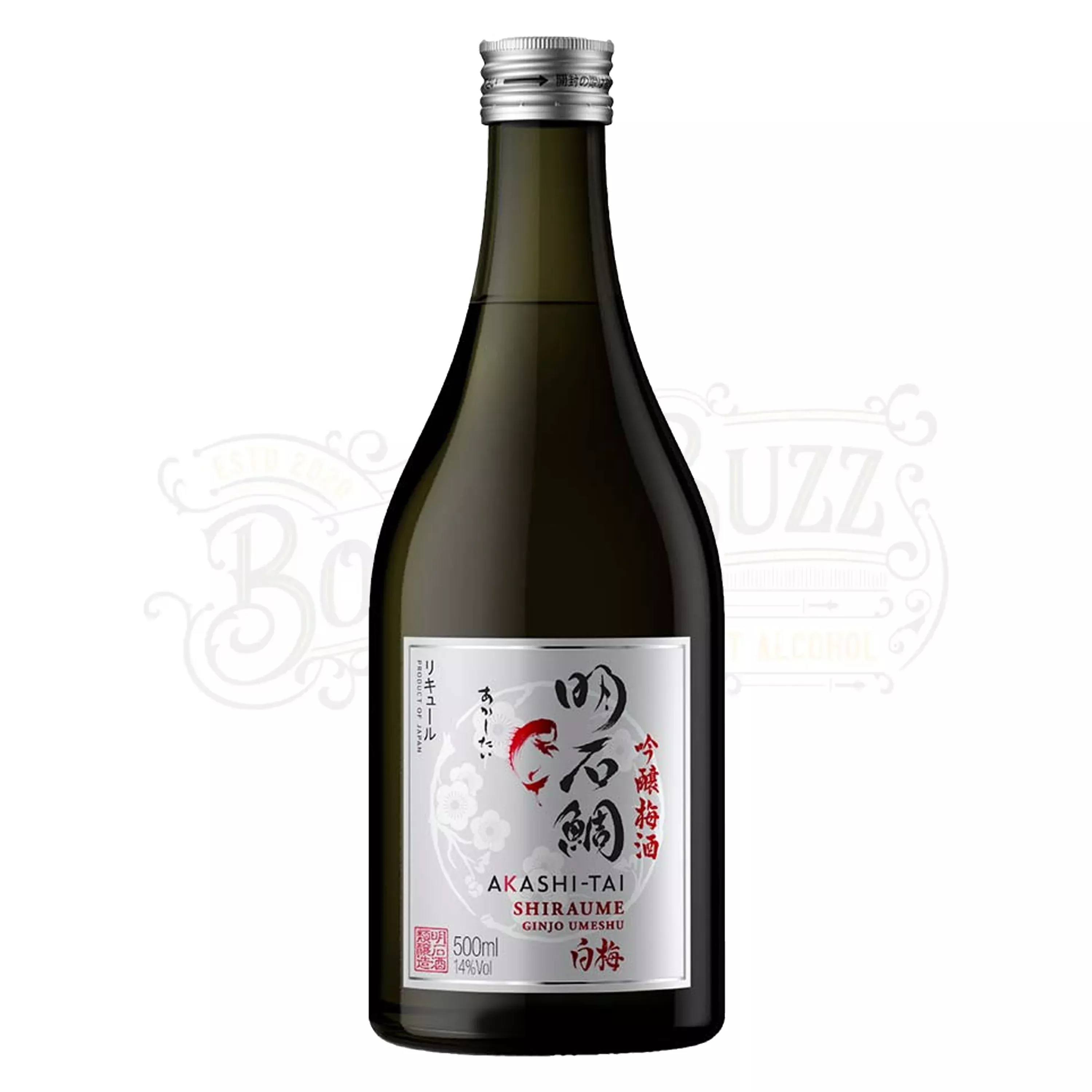 akashi-tai-plum-flavored-sake-shiraume-ginjo-umeshu-500ml Akashi Tai Plum Flavored Sake Shiraume Ginjo Umeshu 500ml