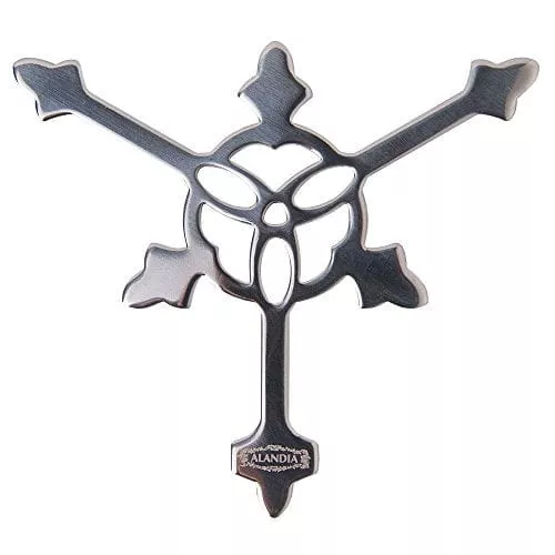 ALANDIA Absinthe Spoon Gothic | Stainless Steel | 1x Ritual Card