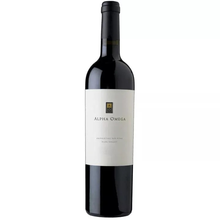 Alpha Omega Proprietary Red Wine Napa Valley