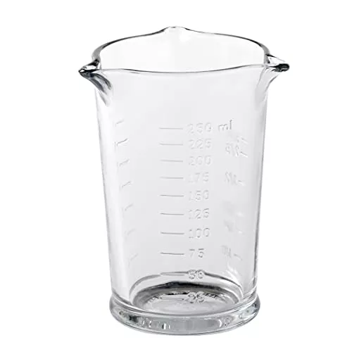anchor-hocking-8-ounce-triple-pour-measuring-cup-clear-set-1 Anchor Hocking 8-ounce Triple Pour Measuring Cup, Clear, Set of 1