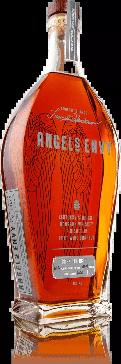 angel-s-envy-cask-strength-bourbon-whiskey-finished-in-port-barrels-2015 Angel's Envy Cask Strength Bourbon Whiskey Finished in Port Barrels 2015