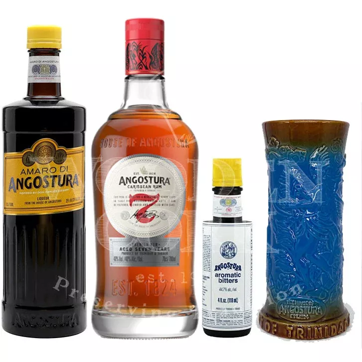 angostura-7-year-rum-amaro-aromatic-bitters-bundle-with-tiki-mug Angostura 7 Year Rum, Amaro & Aromatic Bitters Bundle with Tiki Mug