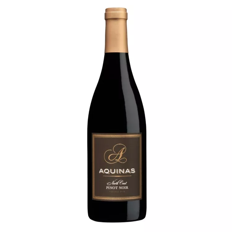 aquinas-pinot-noir-north-coast-750ml Aquinas Pinot Noir North Coast 750Ml