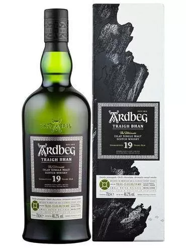 ardbeg-traigh-bhan-19-year-old Ardbeg Traigh Bhan 19 Year Old