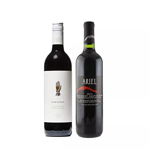ariel-cabernet-sauvignon-wine-hand-on-heart-cabernet-2-pack-alcohol-removed-deal Ariel Cabernet Sauvignon Wine Hand on Heart Cabernet 2 PACK Alcohol Removed Dealcoholized