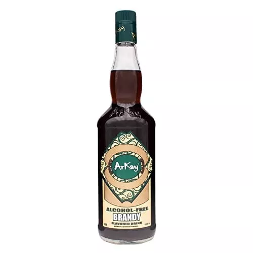 arkay-non-alcoholic-brandy-make-great-zero-proof-cocktails-brandy-alternative-0- ArKay Non-Alcoholic Brandy | Make Great Zero Proof Cocktails | Brandy Alternative | 0 Calories 0 Sugar