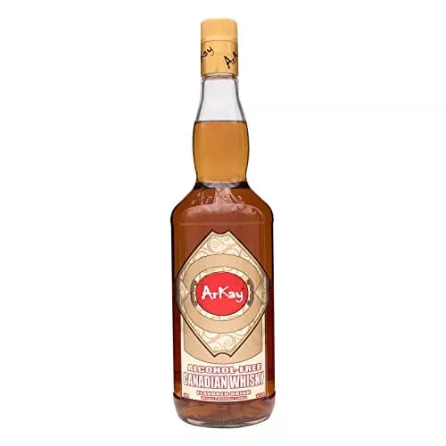 arkay-non-alcoholic-canadian-whisky-whiskey-alternative-make-great-zero-proof-co ArKay Non-Alcoholic Canadian Whisky | Whiskey Alternative | Make Great Zero Proof Cocktails | 0 Calories 0 Sugar |