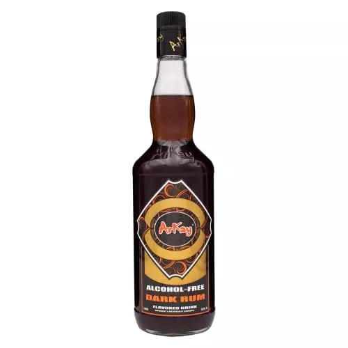 arkay-non-alcoholic-dark-rum-make-great-zero-proof-cocktails-rum-alternative-0-c ArKay Non-Alcoholic Dark Rum | Make Great Zero Proof Cocktails | Rum Alternative | 0 Calories 0 Sugar |