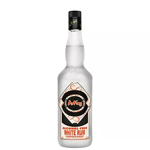 arkay-non-alcoholic-white-rum-make-great-zero-proof-cocktails-0-calories-0-sugar ArKay Non-Alcoholic White Rum | Make Great Zero Proof Cocktails | 0 Calories 0 Sugar | 33 FL Oz |
