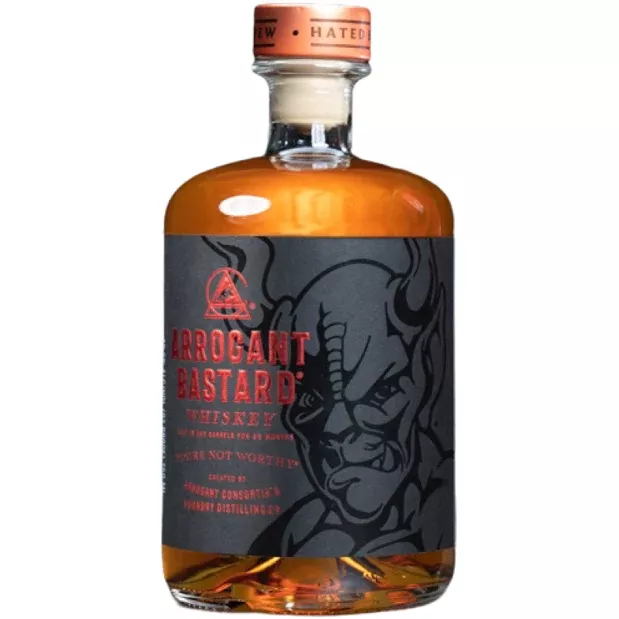 arrogant-bastard-whiskey Arrogant Bastard Whiskey