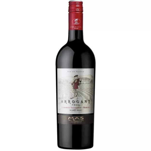 arrogant-frog-cabernet-sauvignon-merlot-lily-pad-red-pays-d-oc Arrogant Frog Cabernet Sauvignon/Merlot Lily Pad Red Pays D'Oc