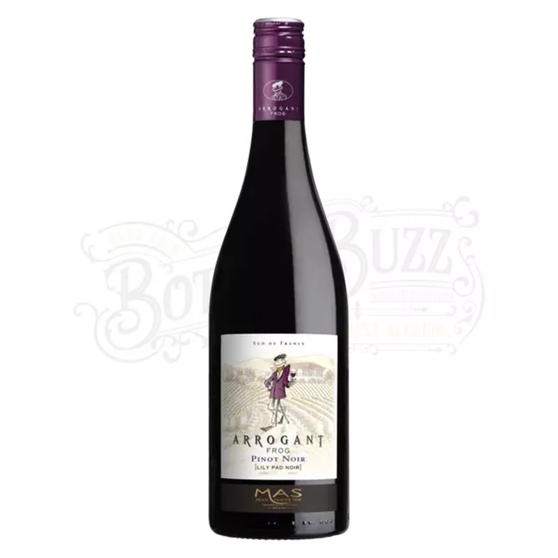 arrogant-frog-pinot-noir-lily-pad-noir-pays-d-oc Arrogant Frog Pinot Noir Lily Pad Noir Pays D'oc