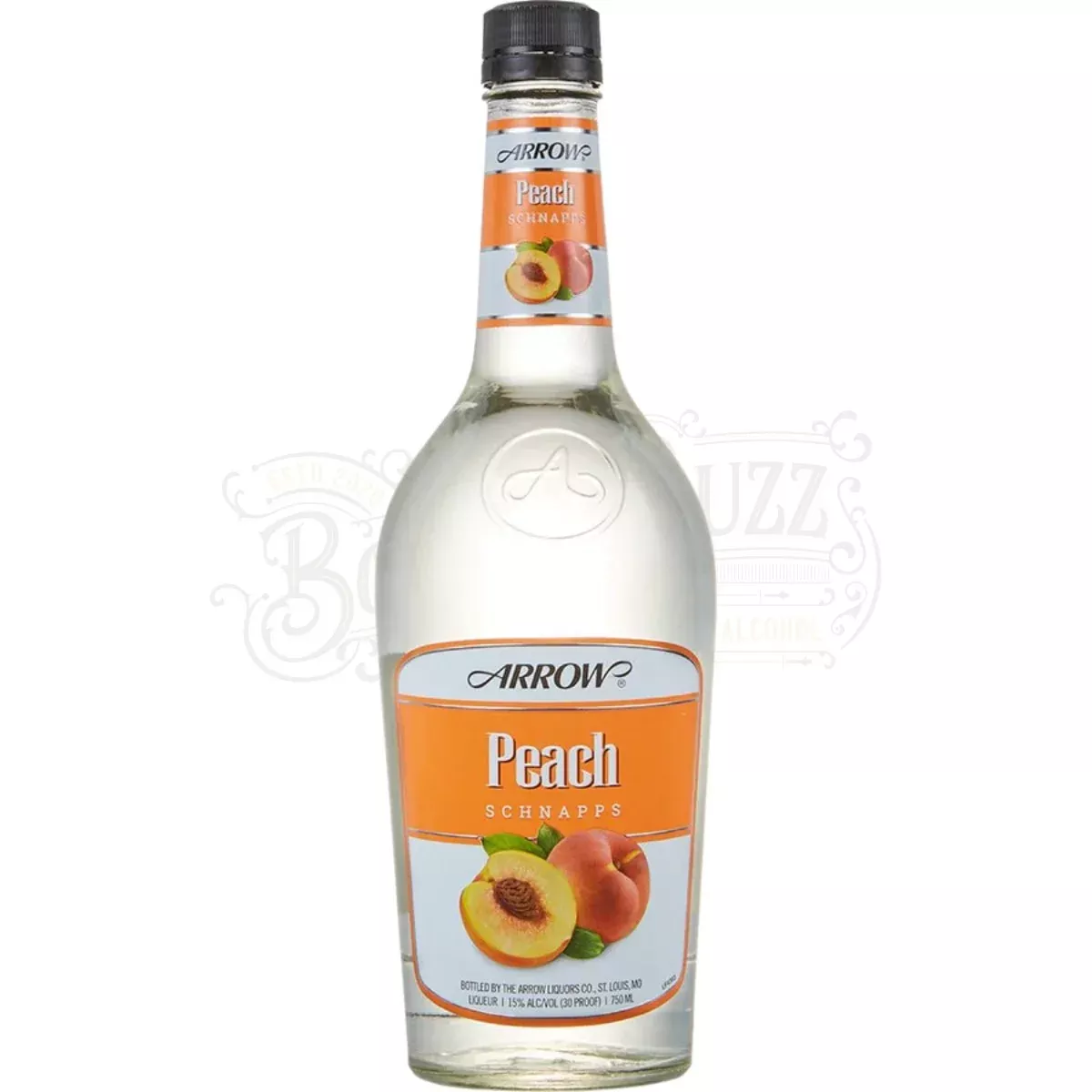 arrow-peach-schnapps-liqueur Arrow Peach Schnapps Liqueur