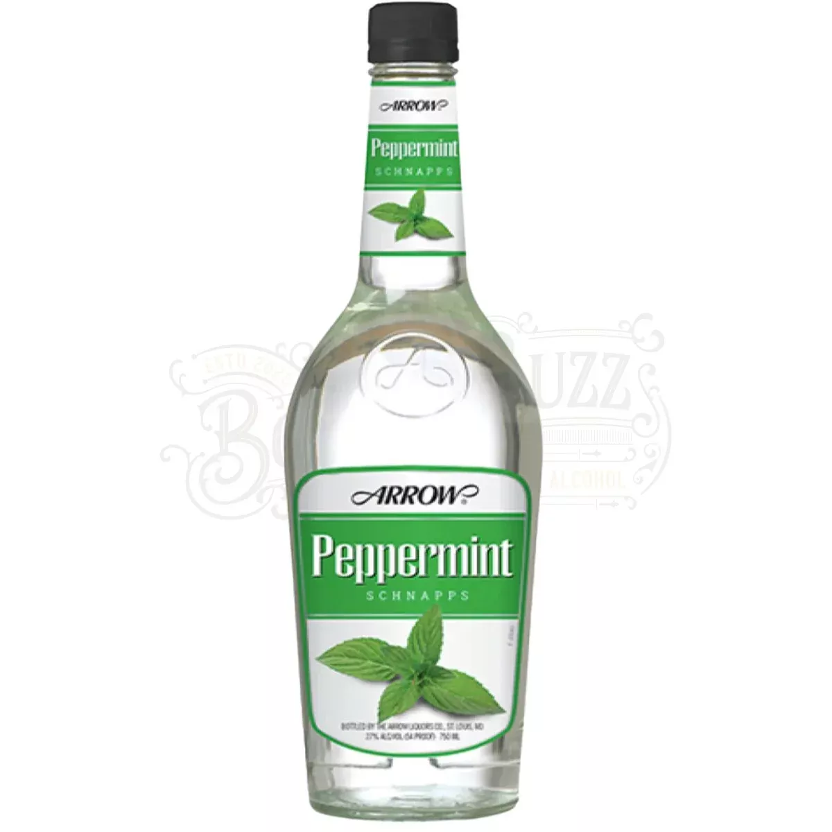 arrow-super-peppermint-schnapps-100-proof-liqueur Arrow Super Peppermint Schnapps 100 Proof Liqueur