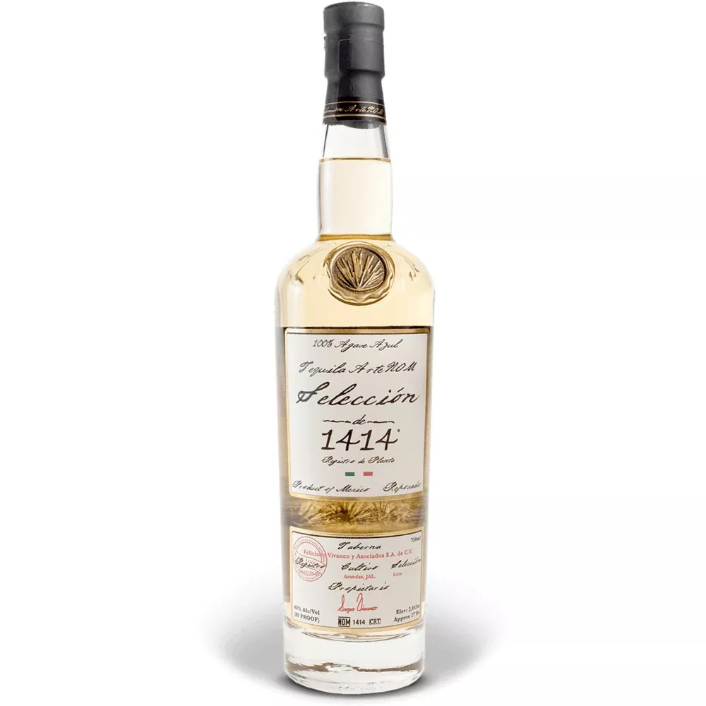 artenom-seleccion-1414-tequila-reposado ArteNOM Seleccion 1414 Tequila Reposado