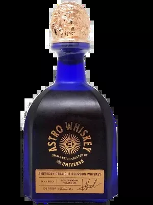 Astro American Lion Straight Bourbon Whiskey