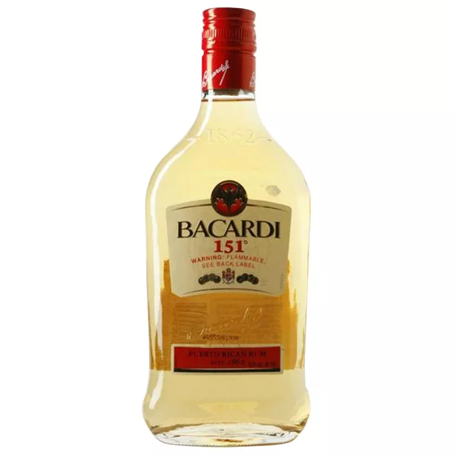 bacardi-151-rum-200ml Bacardi 151 Rum 200ml