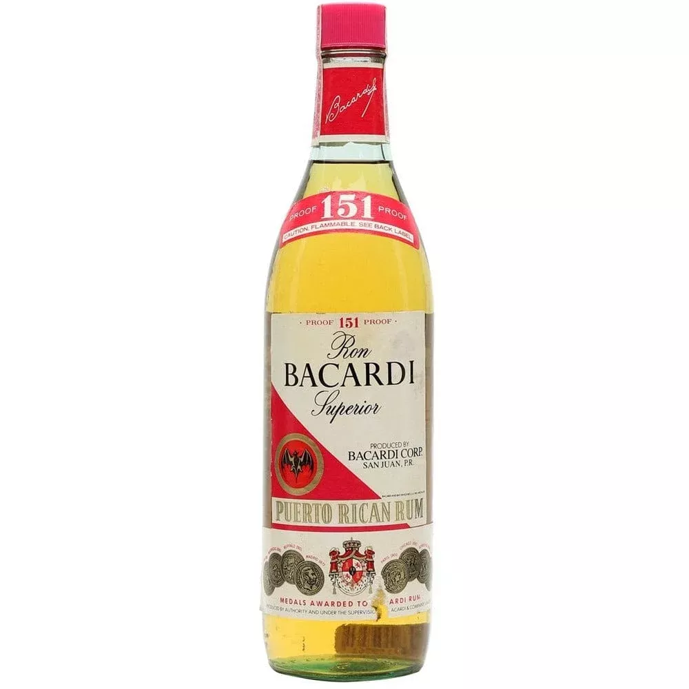 bacardi-151-rum-750ml-original-label Bacardi 151 Rum 750ml Original Label
