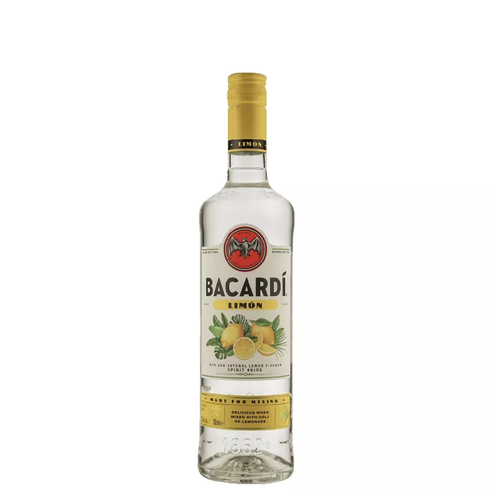 bacardi-limon-citrus-rum-750ml Bacardi Limon Citrus Rum 750ml