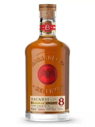 bacardi-reserva-ocho-8-year-rum Bacardi Reserva Ocho 8 Year Rum