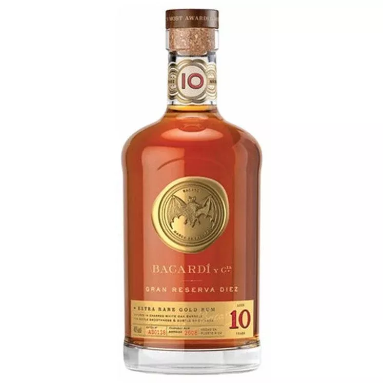 bacardi-rum-gold-extra-rare-gran-reserva-diez-rum Bacardi Rum Gold Extra Rare Gran Reserva Diez Rum