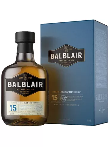 balblair-15-year-old-scotch Balblair 15 Year Old Scotch