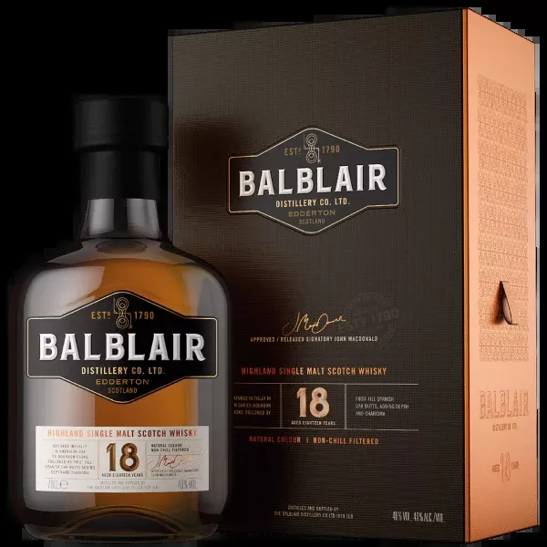 balblair-18-year-old-scotch Balblair 18 Year Old Scotch