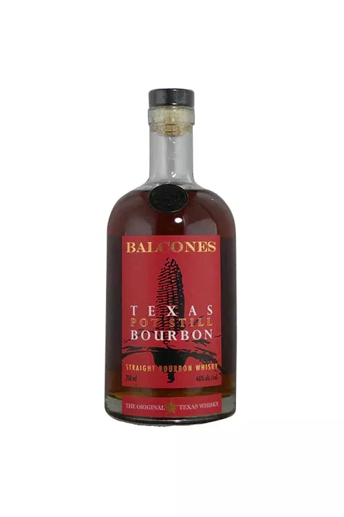 Balcones Distilling Pot Still Straight Bourbon Whisky 750ml