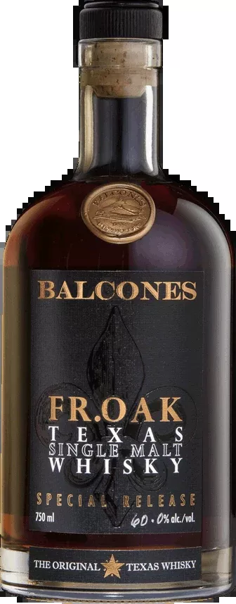balcones-french-oak-texas-single-malt-whisky Balcones French Oak Texas Single Malt Whisky