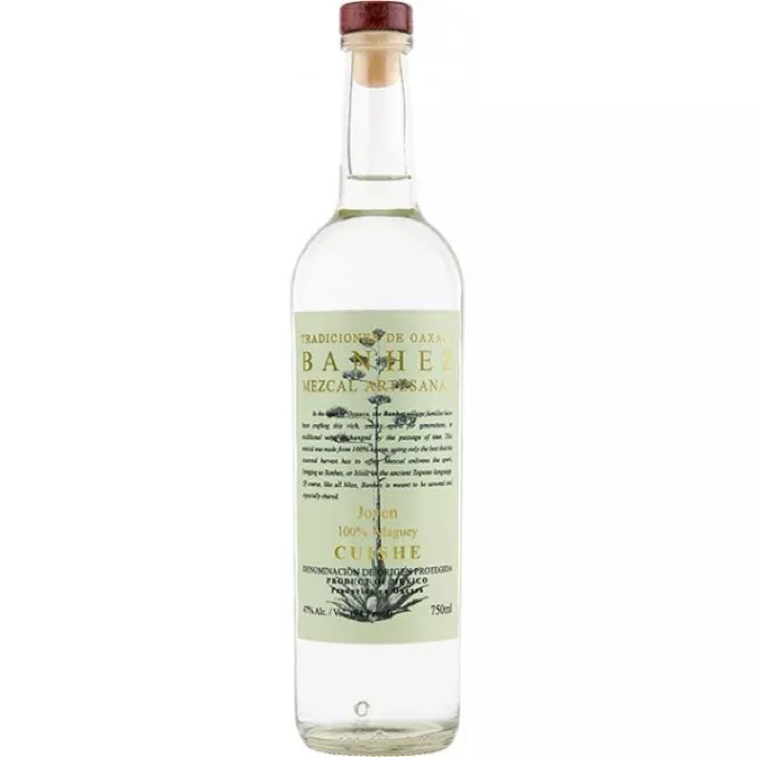 banhez-cuishe-joven-mezcal-artesanal Banhez Cuishe Joven Mezcal Artesanal