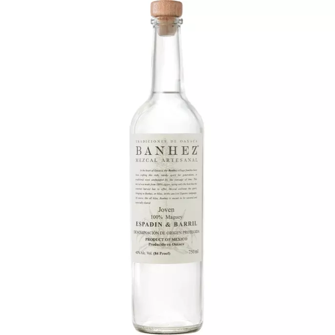 banhez-ensemble-joven-mezcal-84-proof Banhez Ensemble Joven Mezcal 84 Proof