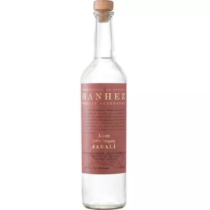 banhez-jabali-joven-mezcal-artesanal-100-maguey Banhez Jabali Joven Mezcal Artesanal 100% Maguey