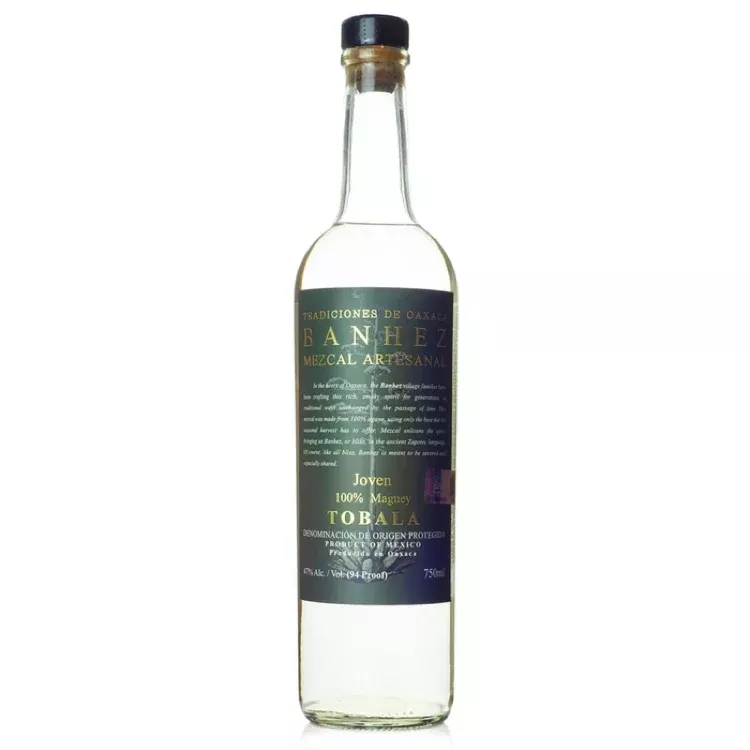 banhez-tobala-joven-mezcal-artesanal Banhez Tobala Joven Mezcal Artesanal