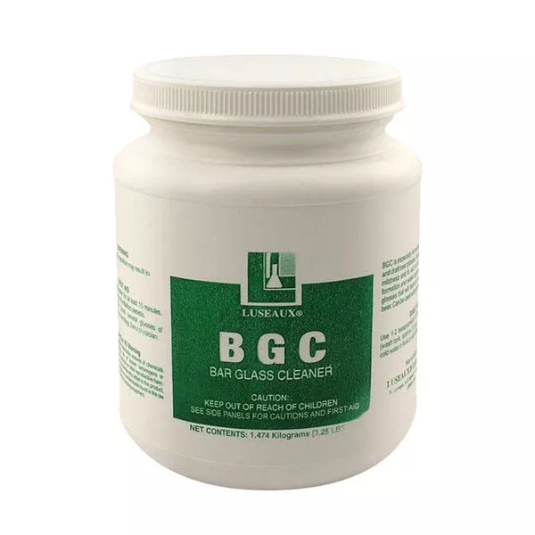 Bar Glass Cleaner Detergent 3.25 lb
