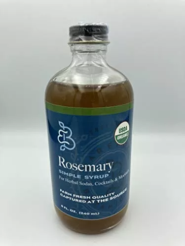 barefoot-botanicals-rosemary-certified-organic-botanical-simple-syrup Barefoot Botanicals Rosemary Certified Organic Botanical Simple Syrup