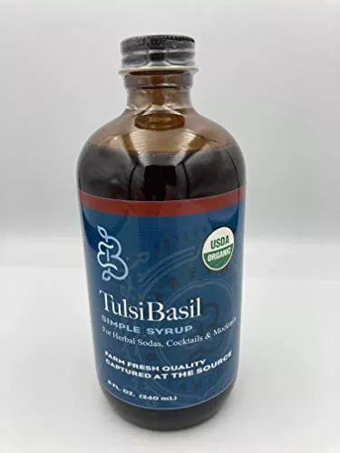 barefoot-botanicals-tulsi-basil-botanical-certified-organic-simple-syrup Barefoot Botanicals Tulsi Basil Botanical Certified Organic Simple Syrup
