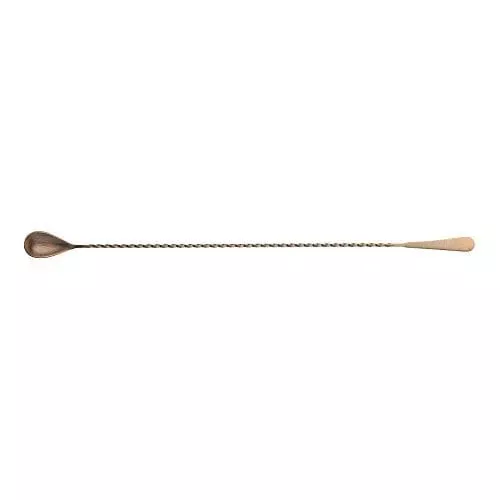 barfly-bar-spoon-japanese-style-17-1-8-43-5-cm-antique-copper Barfly Bar Spoon, Japanese Style 17 1/8" (43.5 cm), Antique Copper
