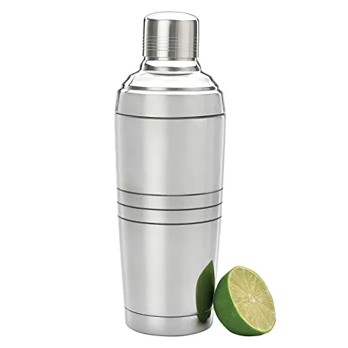 barfly-double-wall-insulated-cocktail-shaker-tin-19-oz-550-ml-stainless-m37157 Barfly Double Wall Insulated Cocktail Shaker Tin, 19 oz (550 ml), Stainless (M37157)